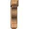 Ekena Millwork Funston Craftsman Smooth Bracket w/ Offset Brace, Western Red Cedar, 7 1/2"W x 30"D x 30"H BKT0806X30X30FST04SWR - alternate 2